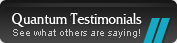 Quantum Testimonials